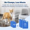 imagePetSafe ScoopFree Odor Control Crystal Cat Litter Lavender Scent 8 Lb BagLavender