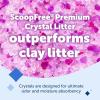 imagePetSafe ScoopFree Odor Control Crystal Cat Litter Lavender Scent 8 Lb BagLavender