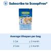 imagePetSafe ScoopFree Odor Control Crystal Cat Litter Lavender Scent 8 Lb BagPremium Blue