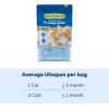 imagePetSafe ScoopFree Odor Control Crystal Cat Litter Lavender Scent 8 Lb BagPremium Blue