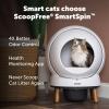 imagePetSafe ScoopFree SmartSpin SelfCleaning Cat Litter Box  Advanced Odor Control Technology App Controlled with Health Monitoring