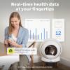 imagePetSafe ScoopFree SmartSpin SelfCleaning Cat Litter Box  Advanced Odor Control Technology App Controlled with Health Monitoring