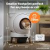 imagePetSafe ScoopFree SmartSpin SelfCleaning Cat Litter Box  Advanced Odor Control Technology App Controlled with Health Monitoring