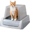 imagePetSafe Scoop Crystal Pro Automatic Self Cleaning Cat Litter Box 276x191x16 Comes with 1 Disposable Litter Tray Grey