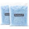 imagePetSafe ScoopFree Odor Control Crystal Cat Litter Fresh Scent 43 Lb Bag Pack of 2Original Blue