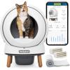 imagePetSafe ScoopFree SmartSpin SelfCleaning Cat Litter Box  Advanced Odor Control Technology App Controlled with Health Monitoring