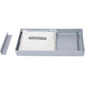 imagePetSafe ScoopFree NonClumping Natural Cat Litter No Chemicals Dyes or Fragrances 8 Lb BagReusable Tray Kit
