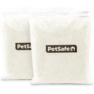 imagePetSafe ScoopFree Odor Control Crystal Cat Litter Fresh Scent 43 Lb Bag Pack of 2FragranceFree