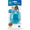 imagePetSafe FUNKitty Egg Cersizer  Cat Slow Feeder  Interactive Cat Meal Dispensing Toy  Great for Portion Control and Fast Eaters  Improve Digestion  Cat Enrichment and Exercise ToyPack of 1