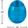 imagePetSafe FUNKitty Egg Cersizer  Cat Slow Feeder  Interactive Cat Meal Dispensing Toy  Great for Portion Control and Fast Eaters  Improve Digestion  Cat Enrichment and Exercise ToyPack of 1