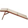 imagePetSafe CozyUp Wooden Couch Ramp for Cats ampamp Dogs FurnitureGrade with HighTraction Carpet Surface EspressoCherry