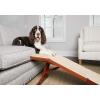 imagePetSafe CozyUp Wooden Couch Ramp for Cats ampamp Dogs FurnitureGrade with HighTraction Carpet Surface EspressoCherry