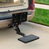 imagePetSafe Happy Ride PupSTEP HitchStep Dog Stairs Folding Steps for Truck ampamp SUV Hitches for Medium to Large Dogs