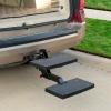 imagePetSafe Happy Ride PupSTEP HitchStep Dog Stairs Folding Steps for Truck ampamp SUV Hitches for Medium to Large Dogs