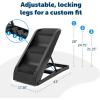 imagePetSafe Happy Ride Side Door Dog Stairs for Cars ampamp SUVs Foldable Back Seat Dog Steps with 3 Heights