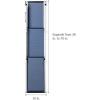 imagePetSafe Happy Ride Telescoping Dog Ramp Portable Pet Ramp for Cars Trucks ampamp SUVs with Adjustable SizingCompact