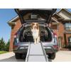 imagePetSafe Happy Ride Telescoping Dog Ramp Portable Pet Ramp for Cars Trucks ampamp SUVs with Adjustable SizingStandard