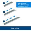 imagePetSafe Happy Ride Telescoping Dog Ramp Portable Pet Ramp for Cars Trucks ampamp SUVs with Adjustable SizingStandard