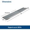 imagePetSafe Happy Ride Telescoping Dog Ramp Portable Pet Ramp for Cars Trucks ampamp SUVs with Adjustable SizingXLarge