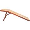 imagePetSafe CozyUp Wooden Couch Ramp for Cats ampamp Dogs FurnitureGrade with HighTraction Carpet Surface EspressoCherry
