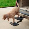 imagePetSafe Happy Ride PupSTEP HitchStep Dog Stairs Folding Steps for Truck ampamp SUV Hitches for Medium to Large Dogs
