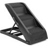 imagePetSafe Happy Ride Side Door Dog Stairs for Cars ampamp SUVs Foldable Back Seat Dog Steps with 3 Heights