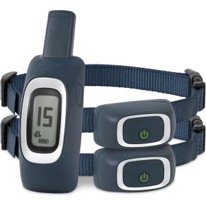 imagePetSafe 900 Yard Remote Training Collar Choose from Tone Vibration or 15 Levels of Static Stimulation Longest Range Option for Training Off Leash Dogs Waterproof and Durable Rechargeable2 Dogs