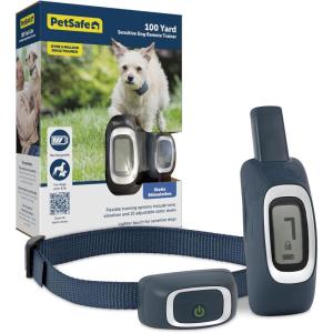 imagePetSafe 900 Yard Remote Training Collar Choose from Tone Vibration or 15 Levels of Static Stimulation Longest Range Option for Training Off Leash Dogs Waterproof and Durable Rechargeable1 Dog