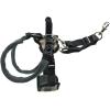 imagePetSafe CareLift Rear Support Harness  Lifting Aid with Handle and Shoulder Strap  Fits Waist Measuring 1931 inches Dog Weight 35lb70lb Medium BlackMedium Pack of 1