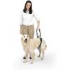 imagePetSafe CareLift Rear Support Harness  Lifting Aid with Handle and Shoulder Strap  Fits Waist Measuring 1931 inches Dog Weight 35lb70lb Medium BlackLarge Pack of 1