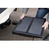 imagePet Ramp Step Helps Dogs Get in ampamp Out of Car Van SUV  Portable Lightweight Dog Ramp  Simply Slide into 2 inch Trailer Hitch Receiver  No Tools Needed  Essential Pet Gear  Made in USA