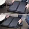 imagePet Ramp Step Helps Dogs Get in ampamp Out of Car Van SUV  Portable Lightweight Dog Ramp  Simply Slide into 2 inch Trailer Hitch Receiver  No Tools Needed  Essential Pet Gear  Made in USA