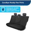 imagePetSafe Happy Ride Hammock Seat Cover  Fits Cars Trucks Minivans and SUVs  Waterproof Area Protection  Durable Vehicle Seat Protector  BlackBlack
