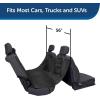 imagePetSafe Happy Ride Hammock Seat Cover  Fits Cars Trucks Minivans and SUVs  Waterproof Area Protection  Durable Vehicle Seat Protector  BlackBlack
