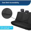imagePetSafe Happy Ride Hammock Seat Cover  Fits Cars Trucks Minivans and SUVs  Waterproof Area Protection  Durable Vehicle Seat Protector  BlackBlack