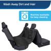 imagePetSafe Happy Ride Hammock Seat Cover  Fits Cars Trucks Minivans and SUVs  Waterproof Area Protection  Durable Vehicle Seat Protector  BlackBlack