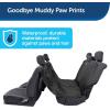 imagePetSafe Happy Ride Hammock Seat Cover  Fits Cars Trucks Minivans and SUVs  Waterproof Area Protection  Durable Vehicle Seat Protector  BlackBlack