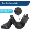 imagePetSafe Happy Ride Hammock Seat Cover  Fits Cars Trucks Minivans and SUVs  Waterproof Area Protection  Durable Vehicle Seat Protector  BlackBlack