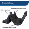 imagePetSafe Happy Ride Hammock Seat Cover  Fits Cars Trucks Minivans and SUVs  Waterproof Area Protection  Durable Vehicle Seat Protector  BlackBlack