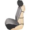 imagePetSafe Happy Ride Hammock Seat Cover  Fits Cars Trucks Minivans and SUVs  Waterproof Area Protection  Durable Vehicle Seat Protector  BlackGrey