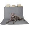 imagePetSafe Happy Ride Hammock Seat Cover  Fits Cars Trucks Minivans and SUVs  Waterproof Area Protection  Durable Vehicle Seat Protector  BlackGrey