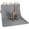 imagePetSafe Happy Ride Hammock Seat Cover  Fits Cars Trucks Minivans and SUVs  Waterproof Area Protection  Durable Vehicle Seat Protector  BlackGrey