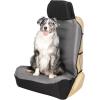 imagePetSafe Happy Ride Hammock Seat Cover  Fits Cars Trucks Minivans and SUVs  Waterproof Area Protection  Durable Vehicle Seat Protector  BlackGrey