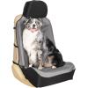 imagePetSafe Happy Ride Hammock Seat Cover  Fits Cars Trucks Minivans and SUVs  Waterproof Area Protection  Durable Vehicle Seat Protector  BlackGrey