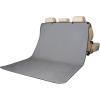 imagePetSafe Happy Ride Hammock Seat Cover  Fits Cars Trucks Minivans and SUVs  Waterproof Area Protection  Durable Vehicle Seat Protector  BlackGrey
