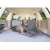 imagePetSafe Happy Ride Hammock Seat Cover  Fits Cars Trucks Minivans and SUVs  Waterproof Area Protection  Durable Vehicle Seat Protector  BlackGrey