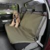 imagePetSafe Happy Ride Hammock Seat Cover  Fits Cars Trucks Minivans and SUVs  Waterproof Area Protection  Durable Vehicle Seat Protector  BlackTan