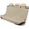 imagePetSafe Happy Ride Hammock Seat Cover  Fits Cars Trucks Minivans and SUVs  Waterproof Area Protection  Durable Vehicle Seat Protector  BlackTan