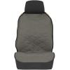 imagePetSafe Happy Ride Quilted Hammock Seat Cover  Waterproof ampamp Durable  Machine Washable  Fits Most Cars Trucks ampamp SUVs  Car Seat Protectors for Scratches ampamp Dog HairGrey