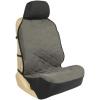 imagePetSafe Happy Ride Quilted Hammock Seat Cover  Waterproof ampamp Durable  Machine Washable  Fits Most Cars Trucks ampamp SUVs  Car Seat Protectors for Scratches ampamp Dog HairGrey